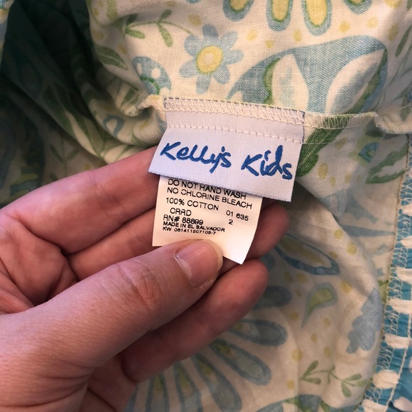 Girls Kelly Kids Dress - Picture 3 of 4